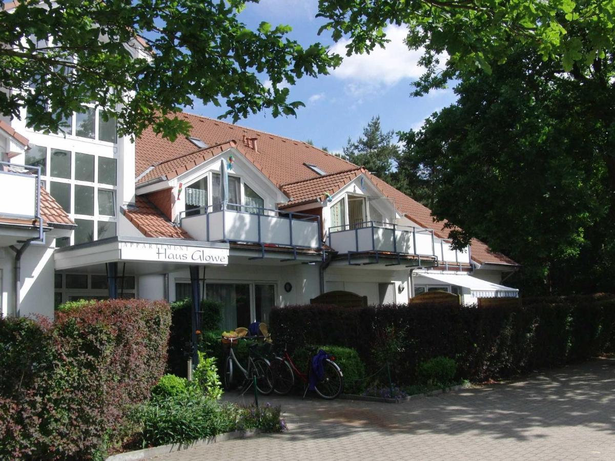 Appartment Haus Glowe - Wohnung 11 - 300 M Zum Strand Klein Gelm エクステリア 写真