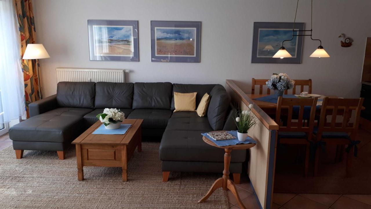 Appartment Haus Glowe - Wohnung 11 - 300 M Zum Strand Klein Gelm エクステリア 写真