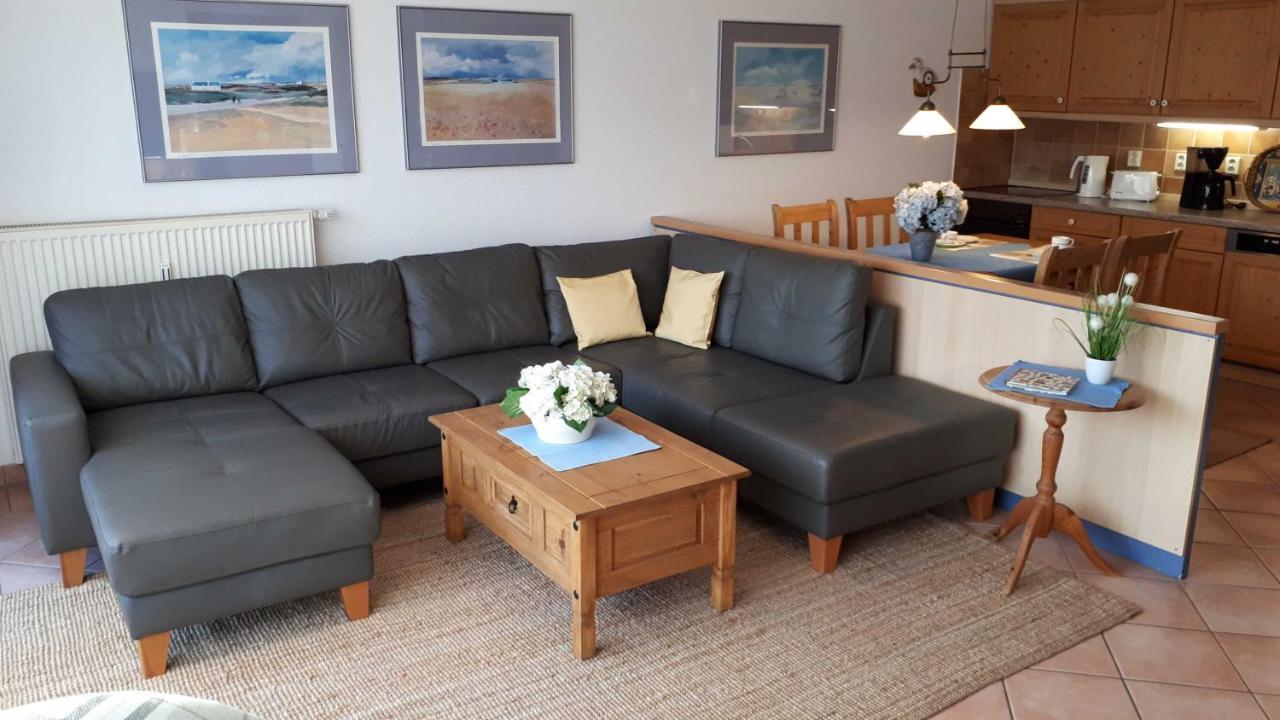 Appartment Haus Glowe - Wohnung 11 - 300 M Zum Strand Klein Gelm エクステリア 写真