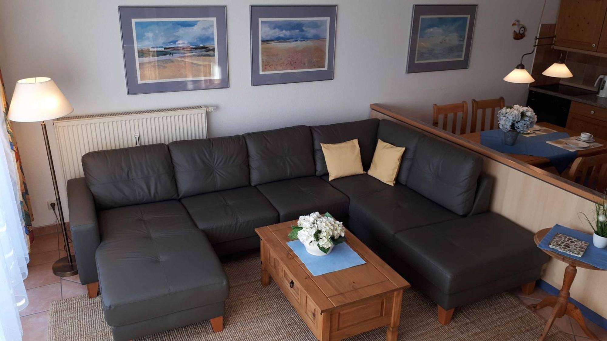 Appartment Haus Glowe - Wohnung 11 - 300 M Zum Strand Klein Gelm エクステリア 写真