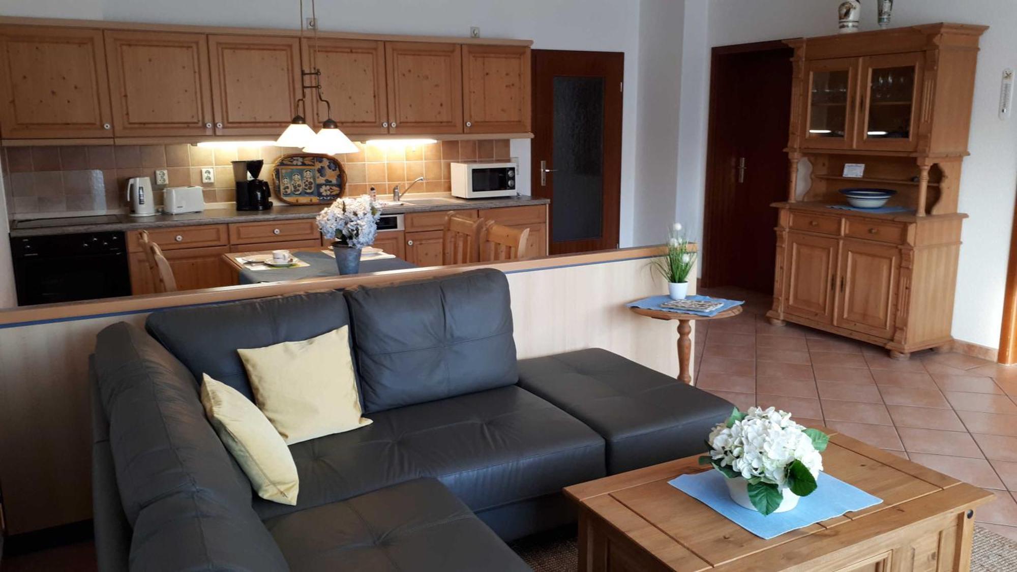 Appartment Haus Glowe - Wohnung 11 - 300 M Zum Strand Klein Gelm エクステリア 写真